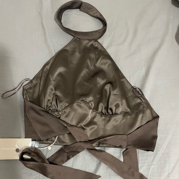 MESHKI CORSET TOP - Picture 3 of 4